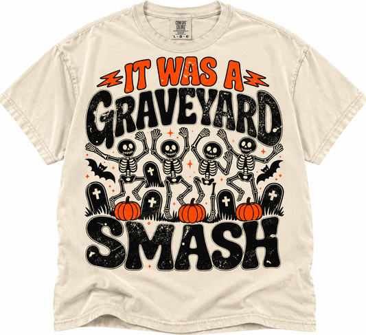 Graveyard Smash Tee