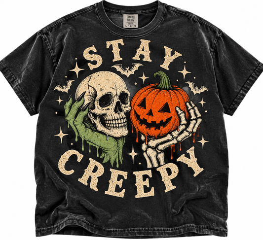 Stay Creepy Tee