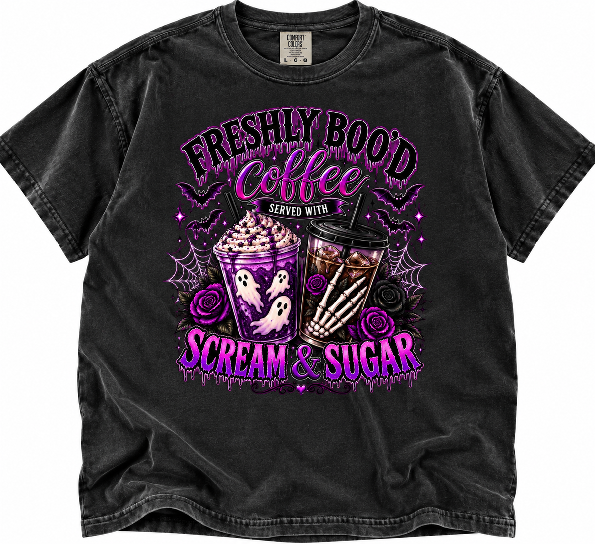 Freshly Boo'd Tee