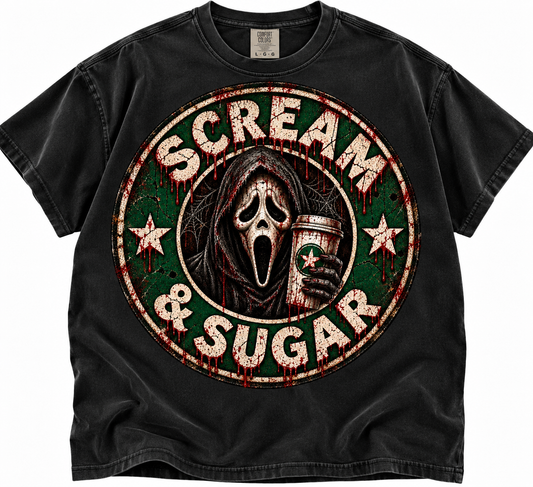 Scream & Sugar Tee