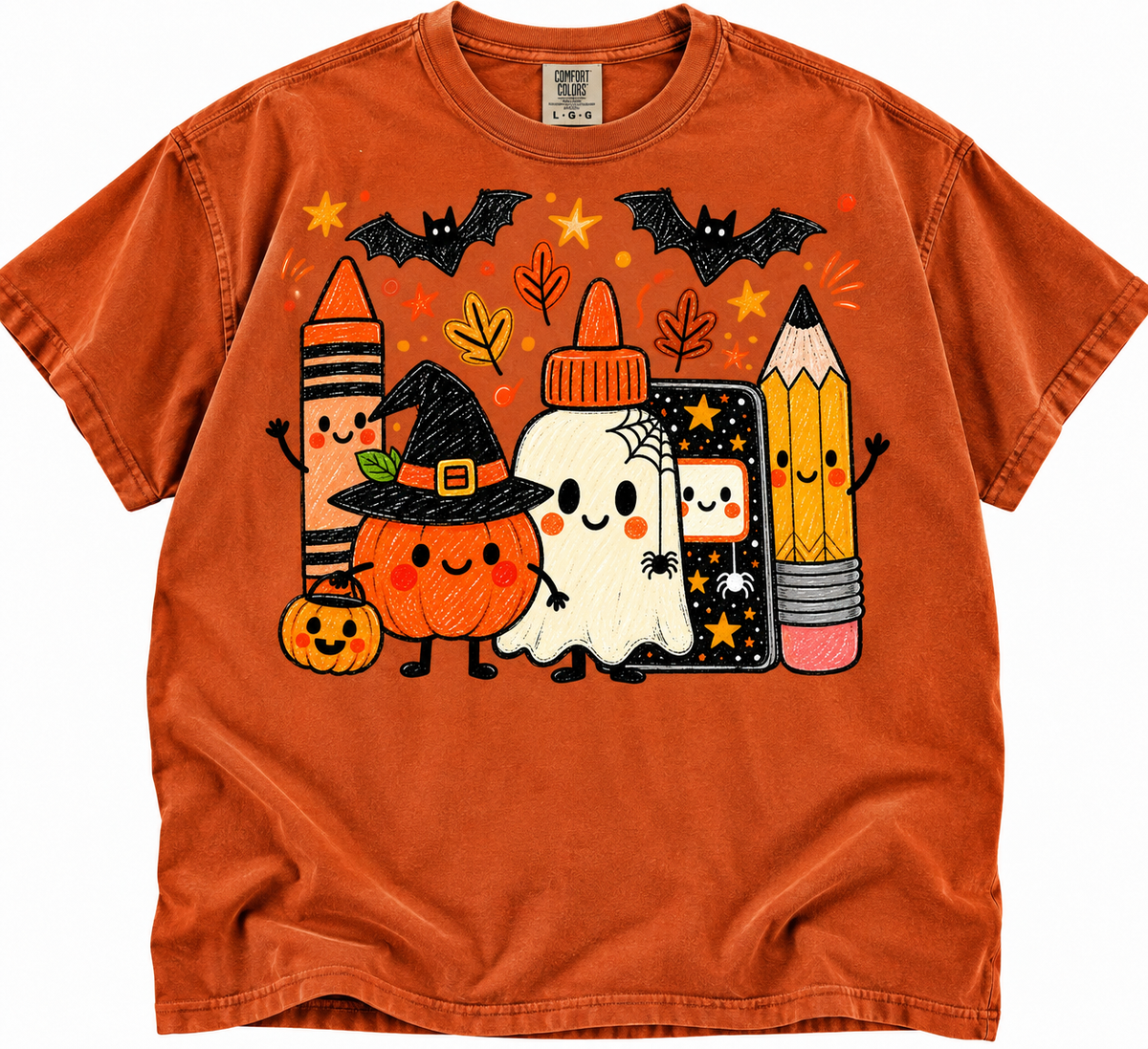 Halloween Teacher Tee