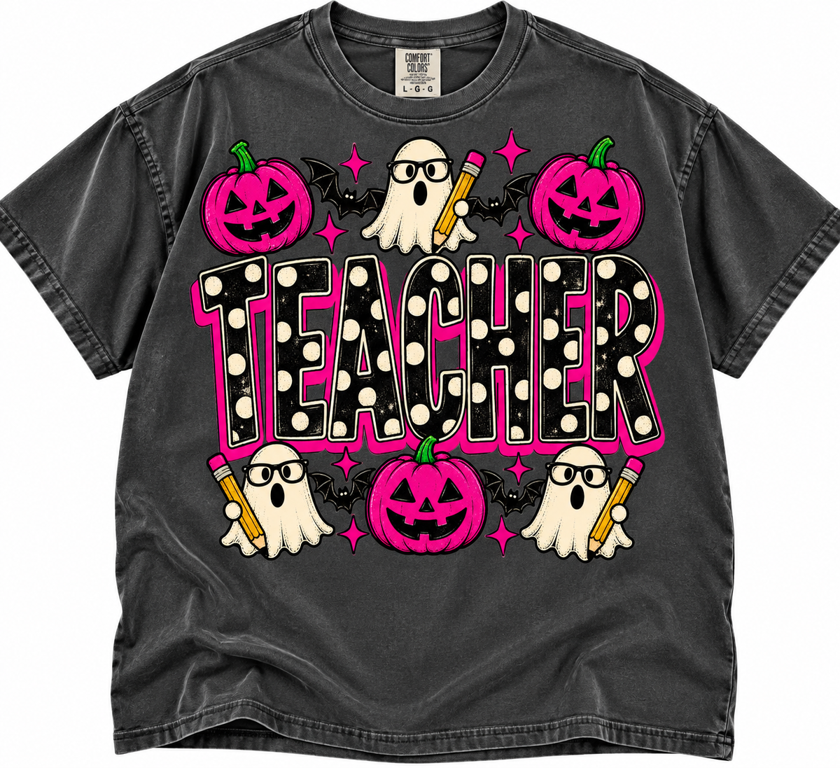 Ghost Teacher Tee