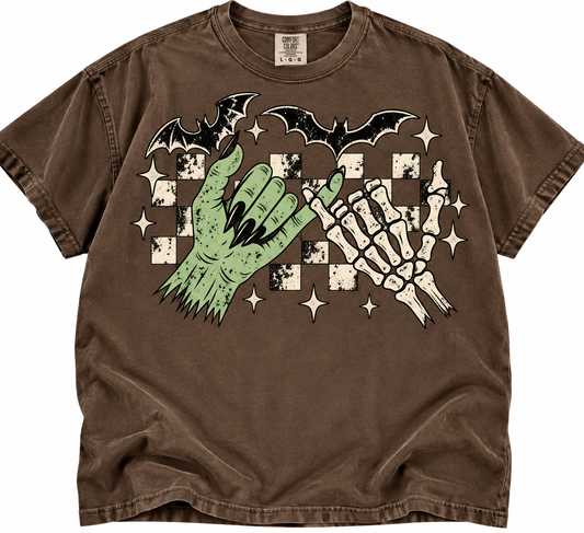Spooky Pinky Promise Tee
