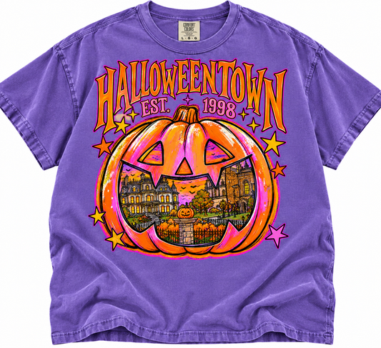 Halloween Town Tee