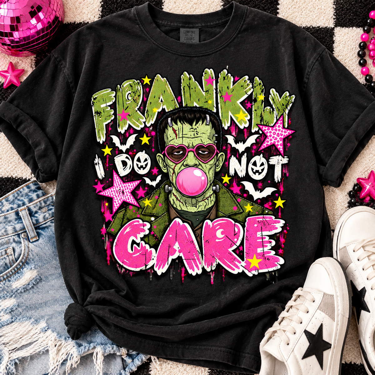 Frankly Don't Care Tee