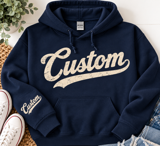 Custom Hoodie