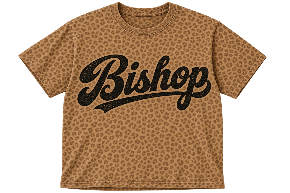 Spirit Tan Leopard Tee