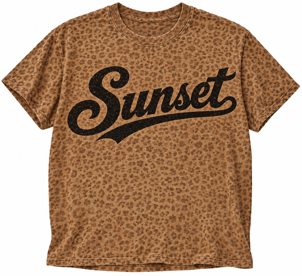 Spirit Tan Leopard Tee