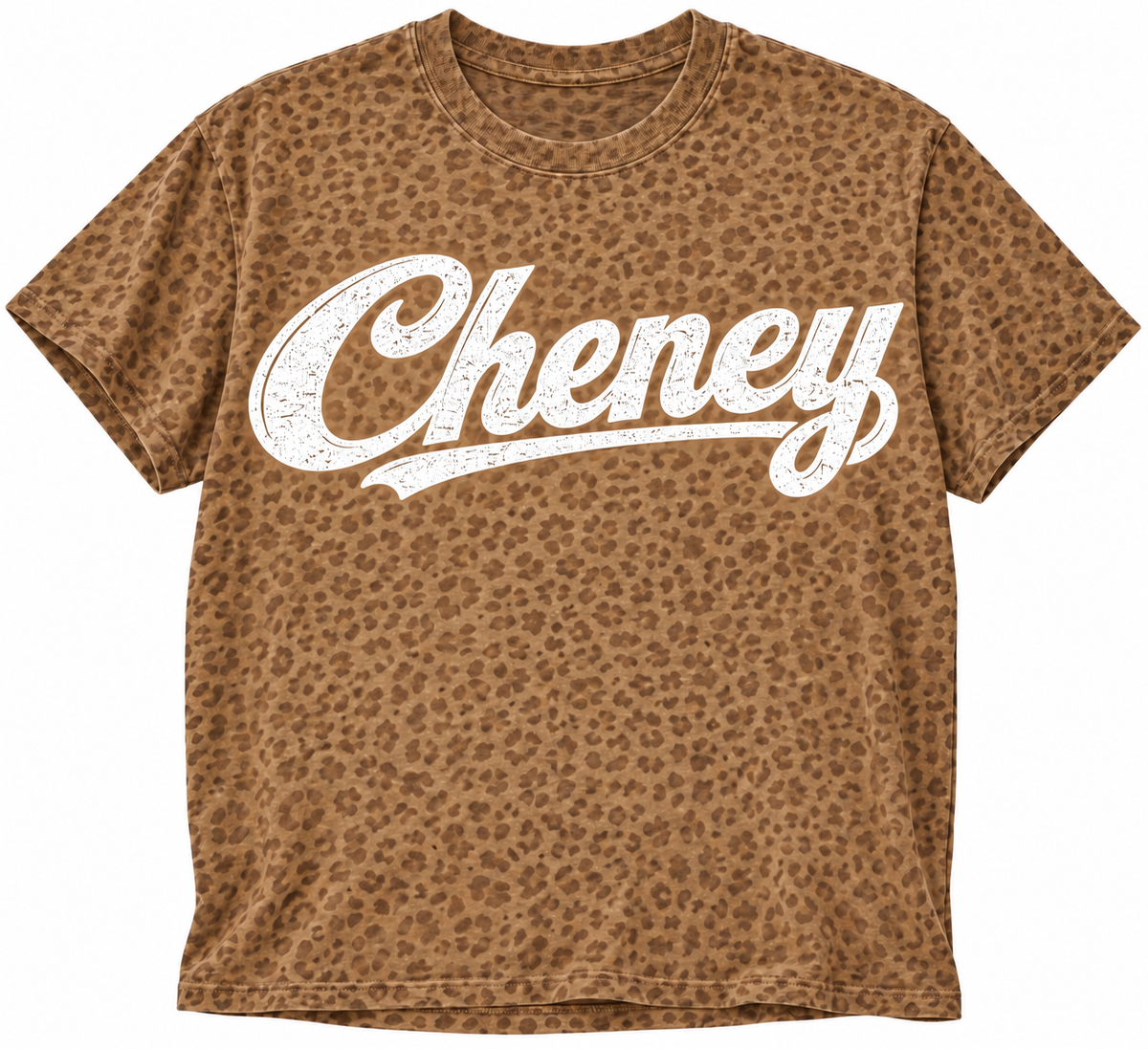 Spirit Tan Leopard Tee
