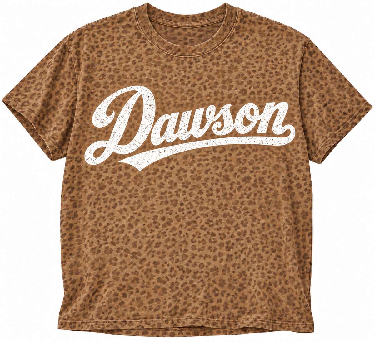 Spirit Tan Leopard Tee