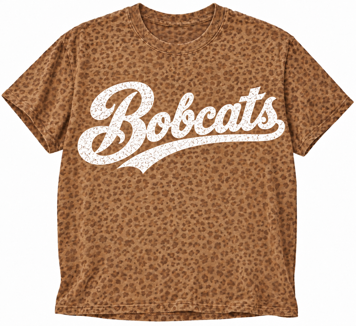 Spirit Tan Leopard Tee