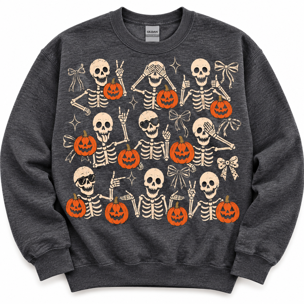 Skeleton Tee & Crew