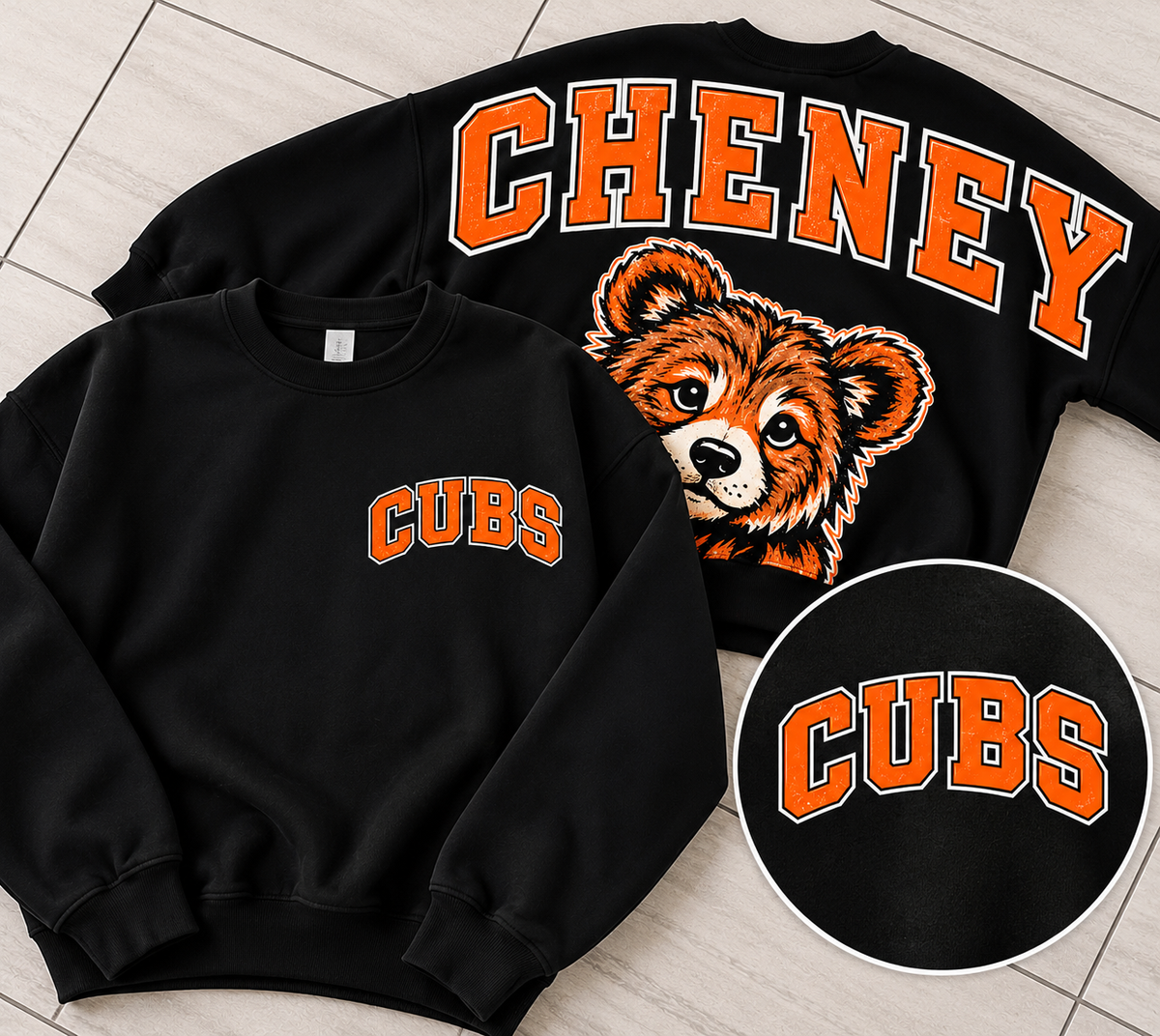Oversized School Crews