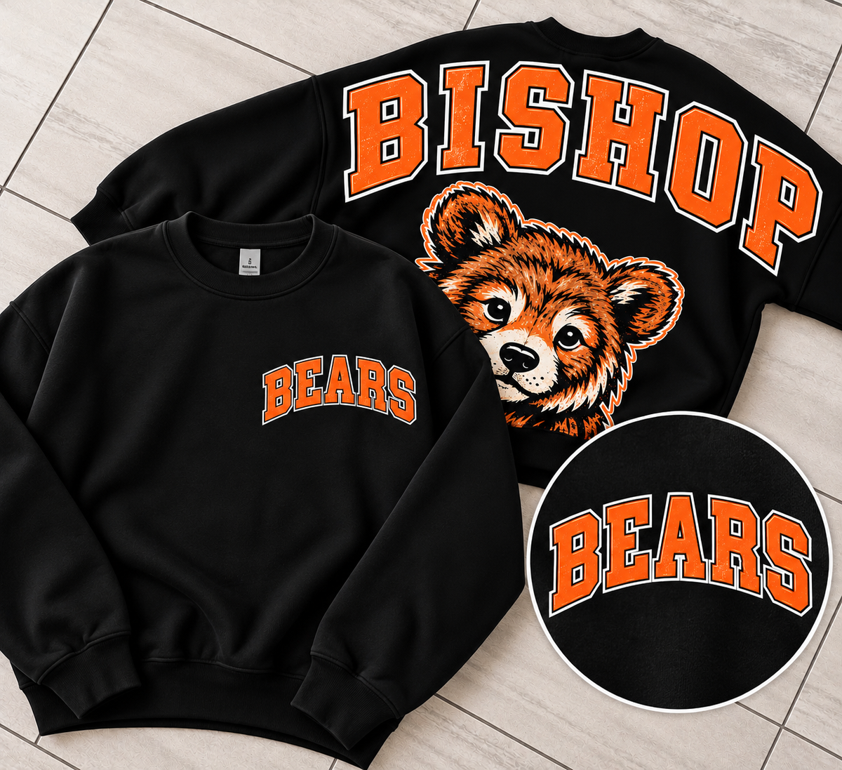 Oversized School Crews