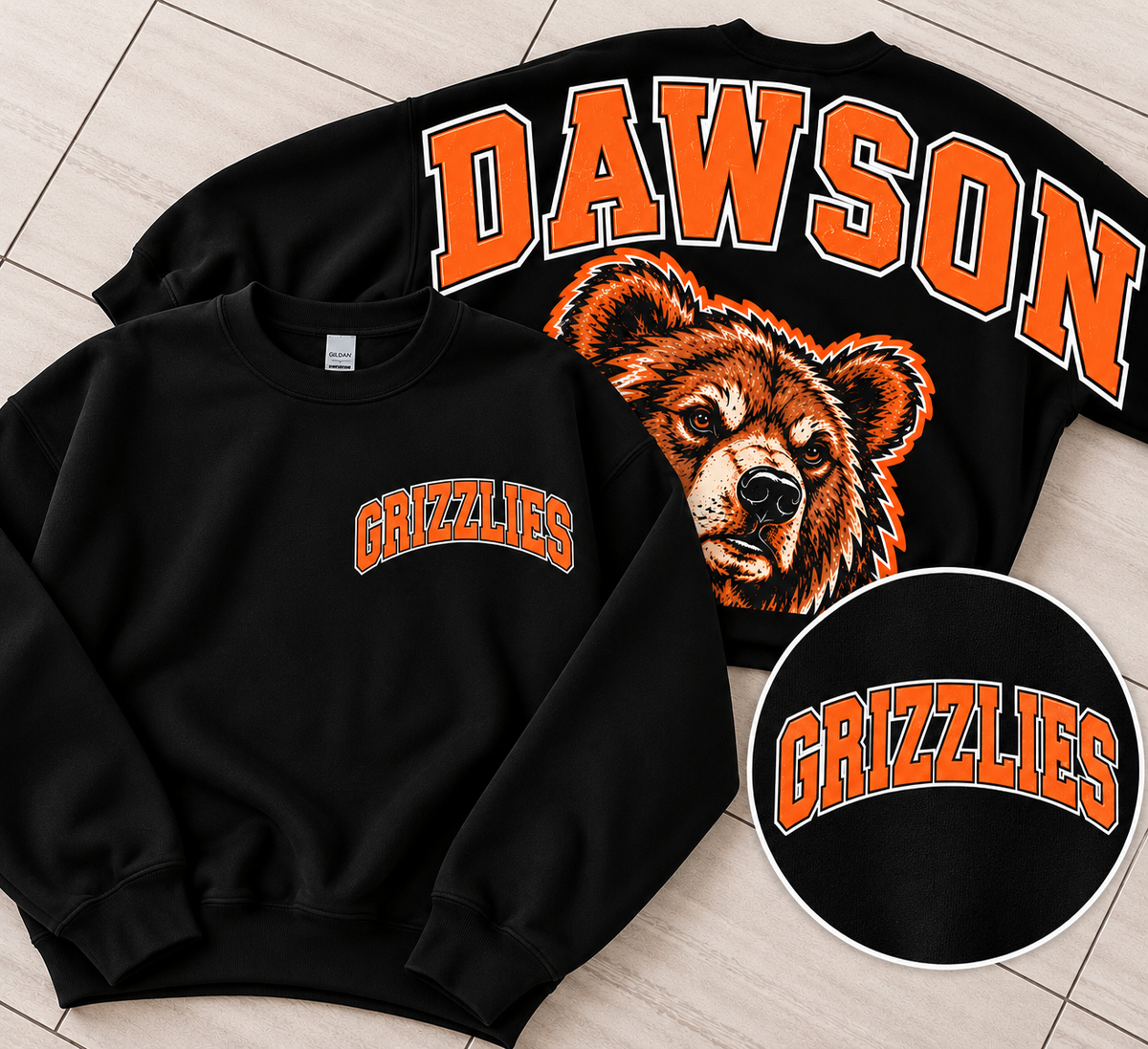 Oversized School Crews