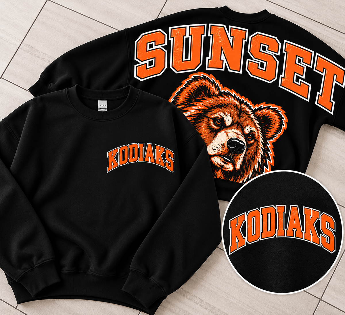 Oversized School Crews