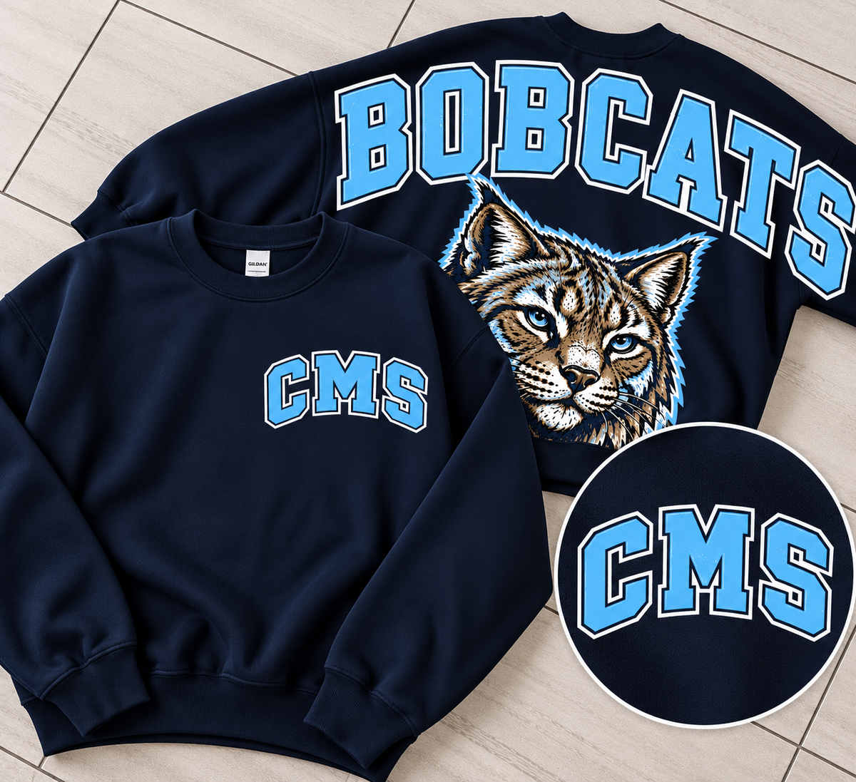 Oversized School Crews