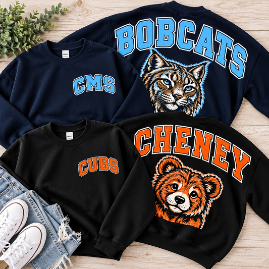 Oversized School Crews