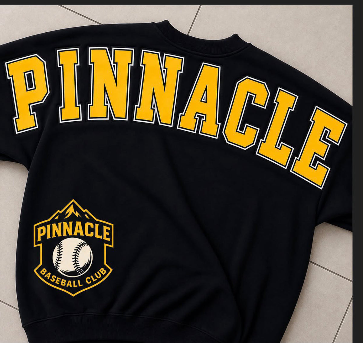 Oversized Pinnacle Crew