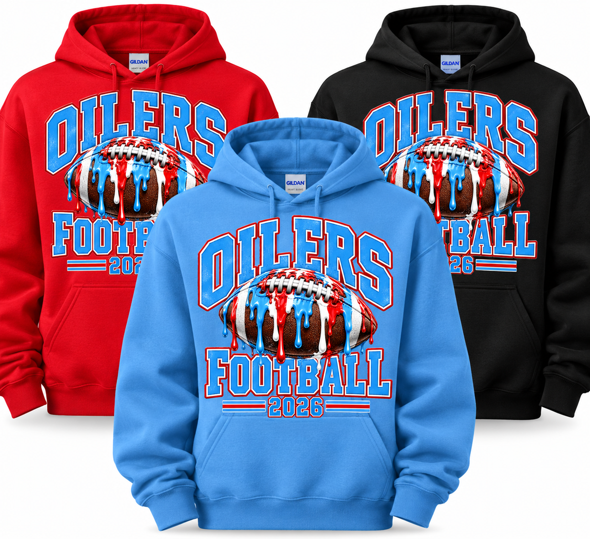 Oilers Playoff Sweatshirts
