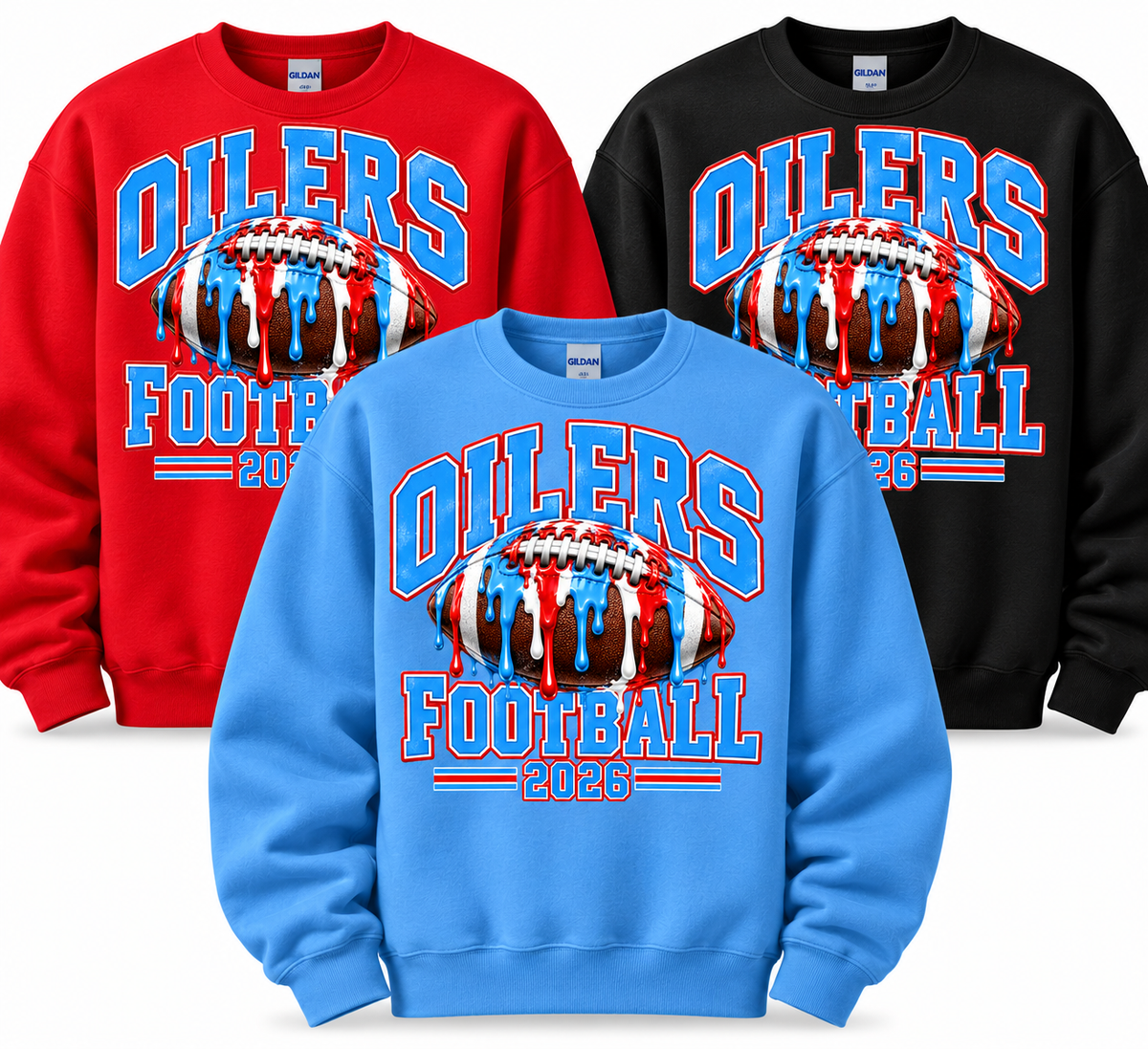 Oilers Playoff Sweatshirts