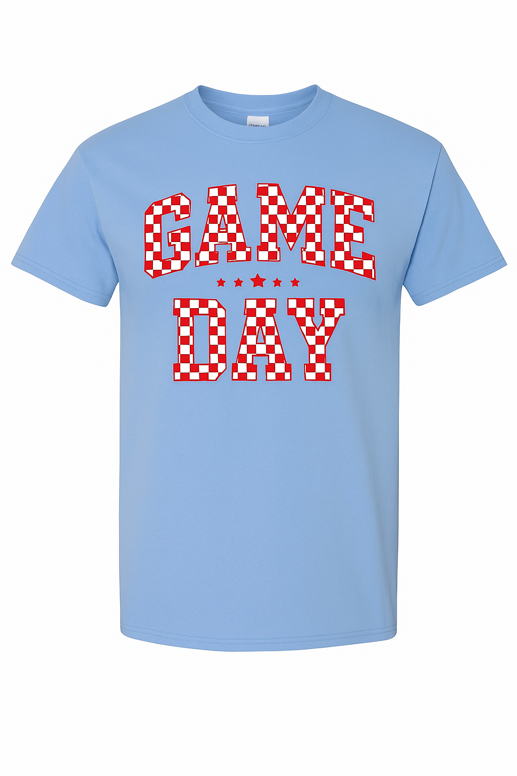 Checkered Game Day Tee