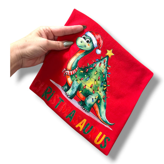 Christmasaurus Tee