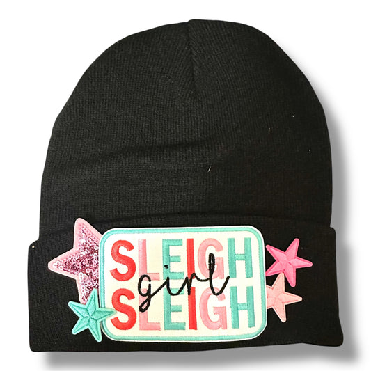Christmas Patch Beanies