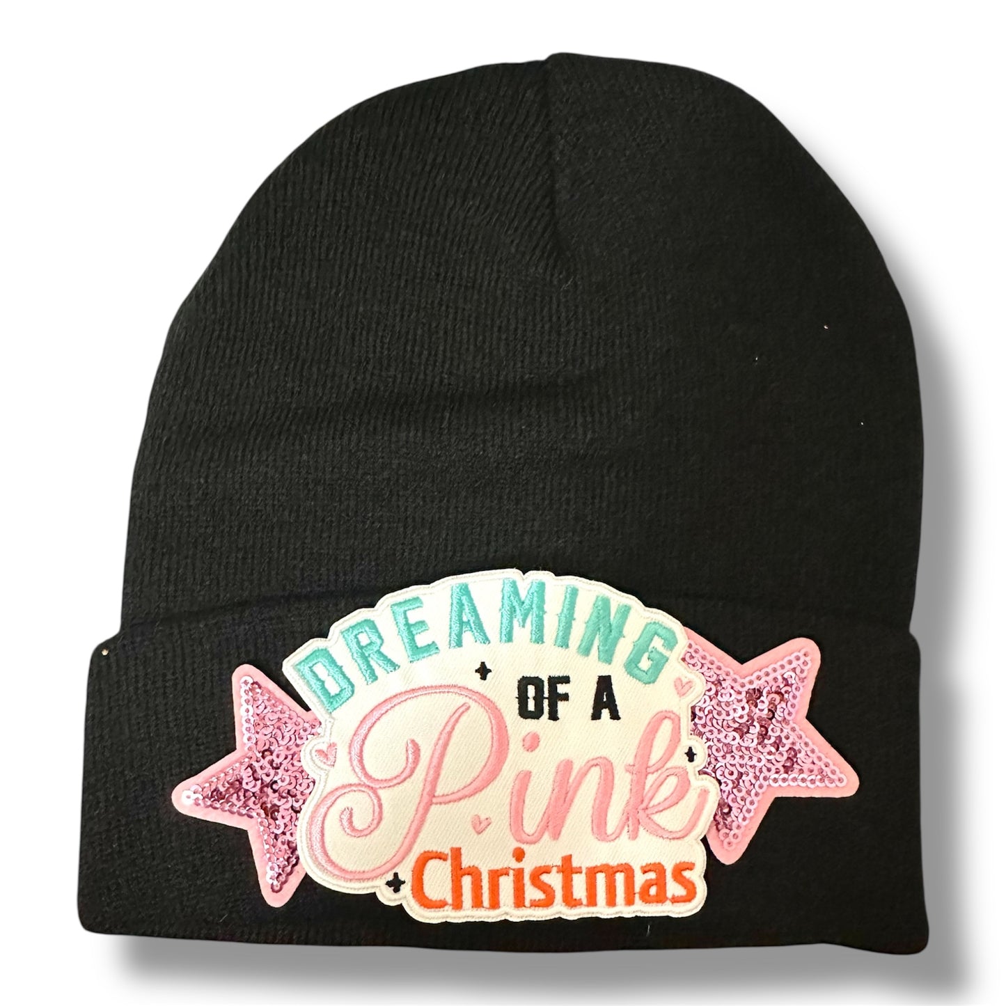 Christmas Patch Beanies