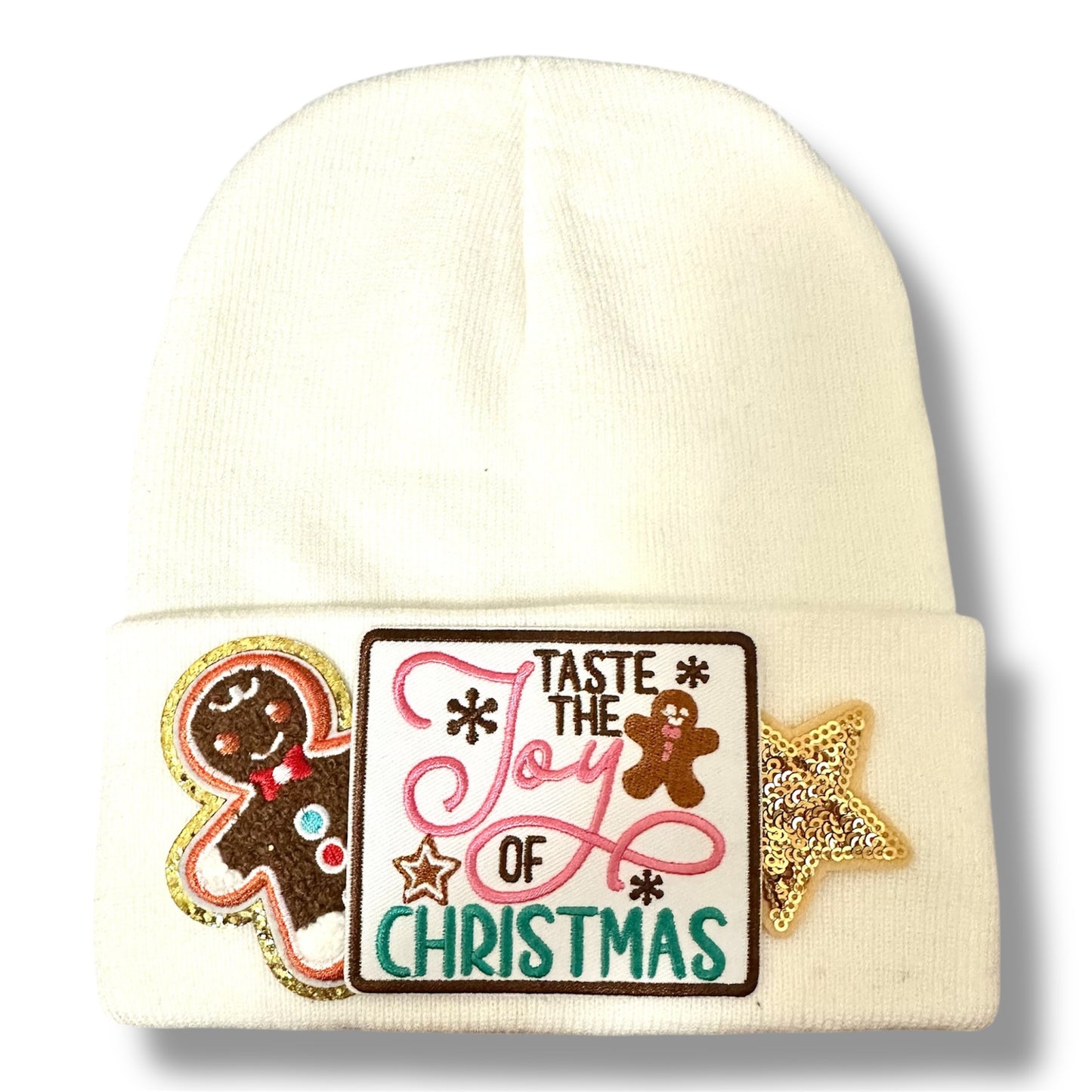 Christmas Patch Beanies