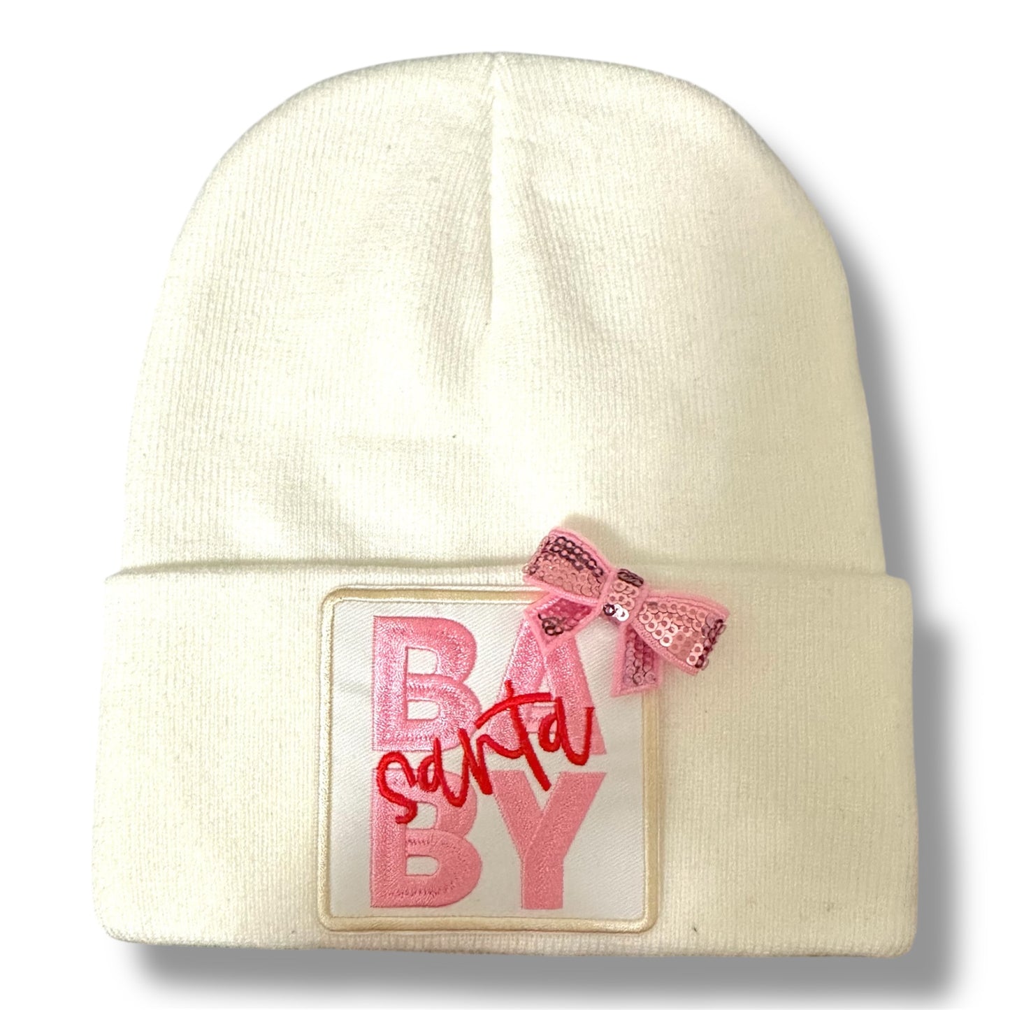 Christmas Patch Beanies