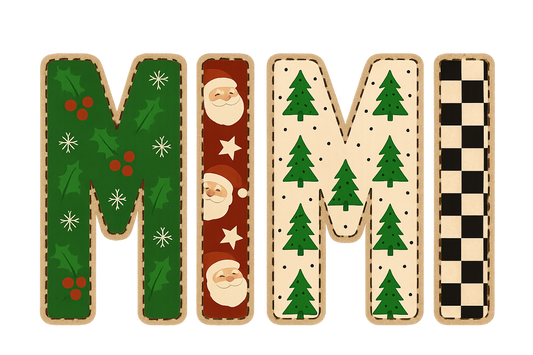 Custom Order Mary Jo