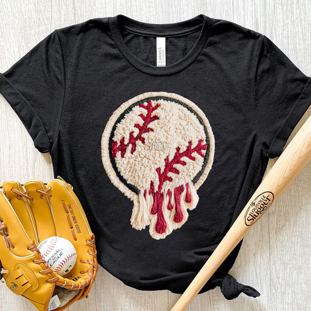 Baseball Drip Tee