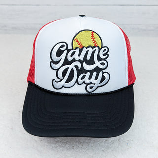 Softball Game Day Trucker