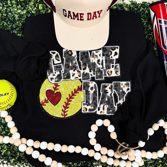 Leopard Game Day Patch Crew