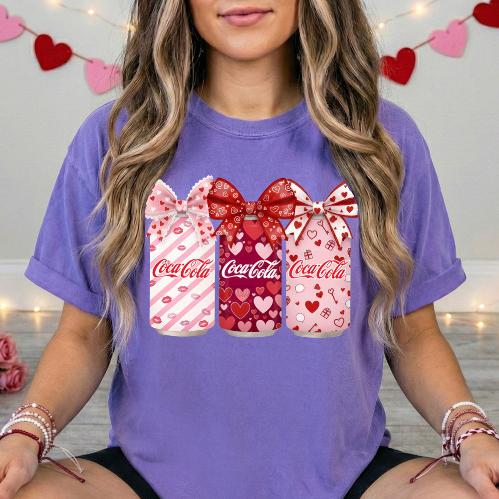 Love Coke Tee