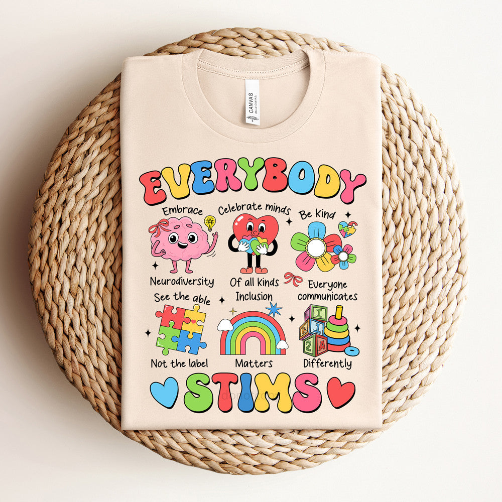 Everybody Stims Tee