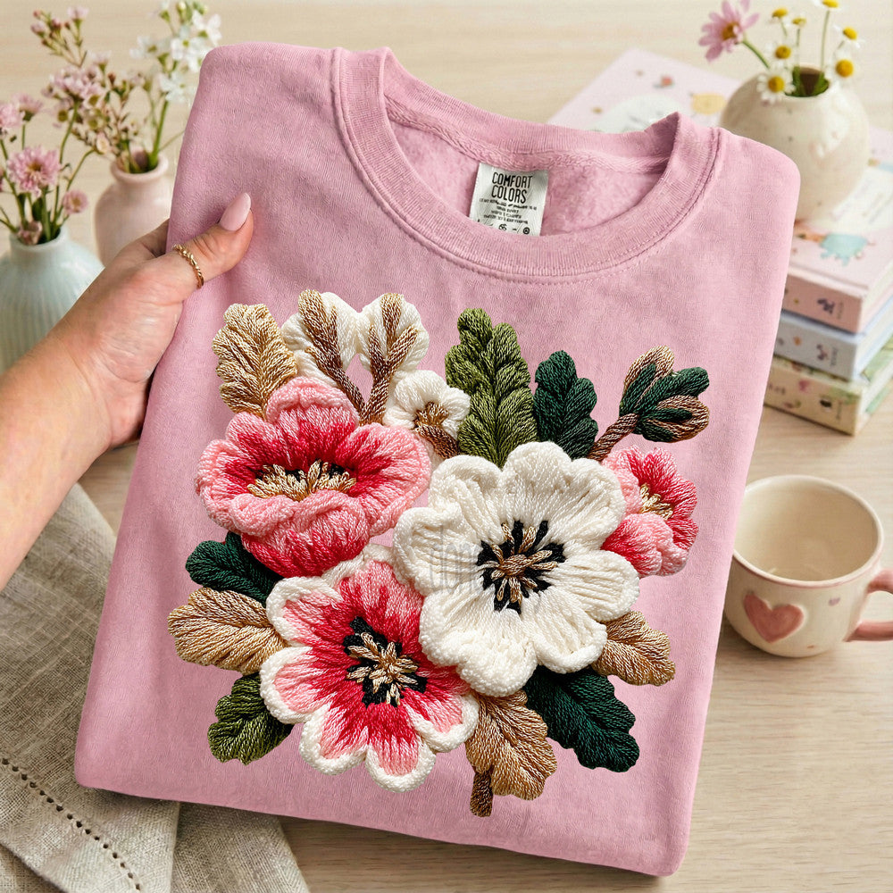 Spring Floral Tee