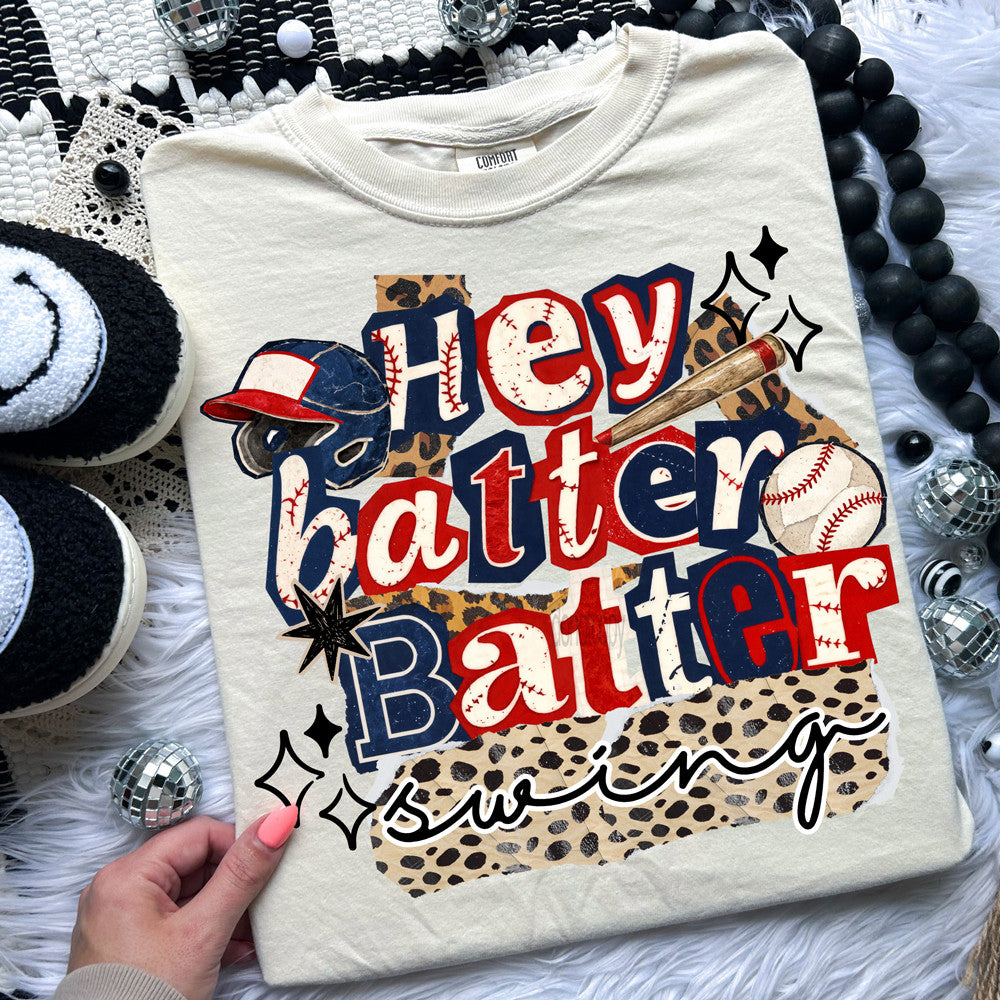 Hey Batter Tee