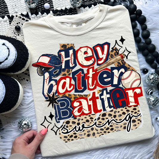 Hey Batter Tee