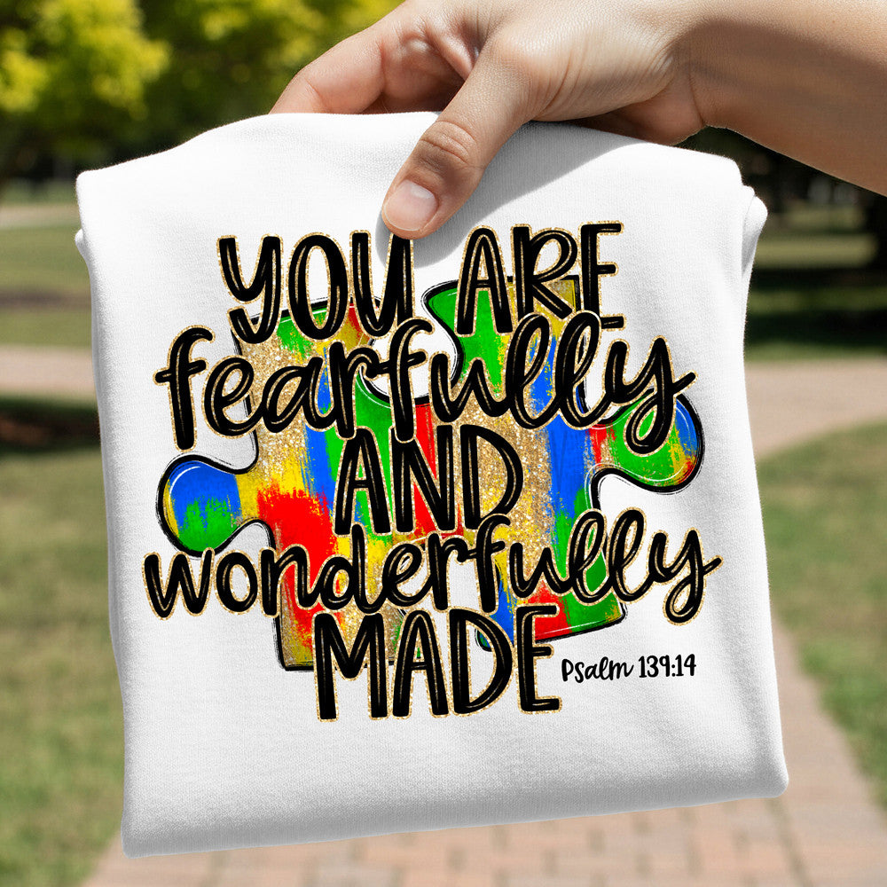 Fearfully & Wonderfully Made Tee