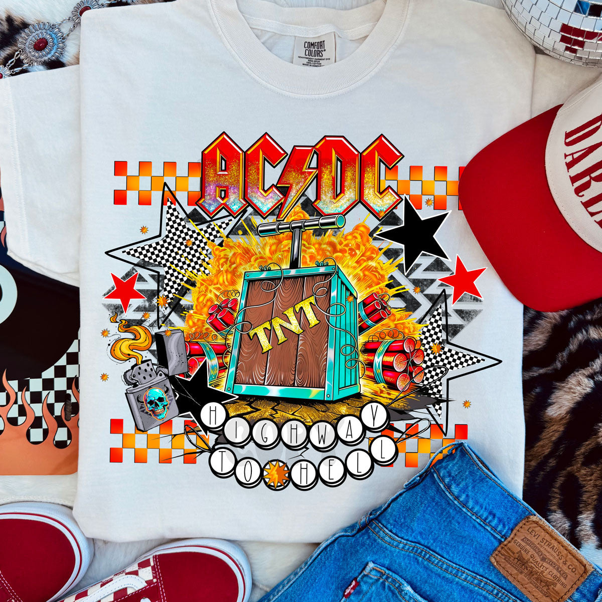 AC/DC Tee