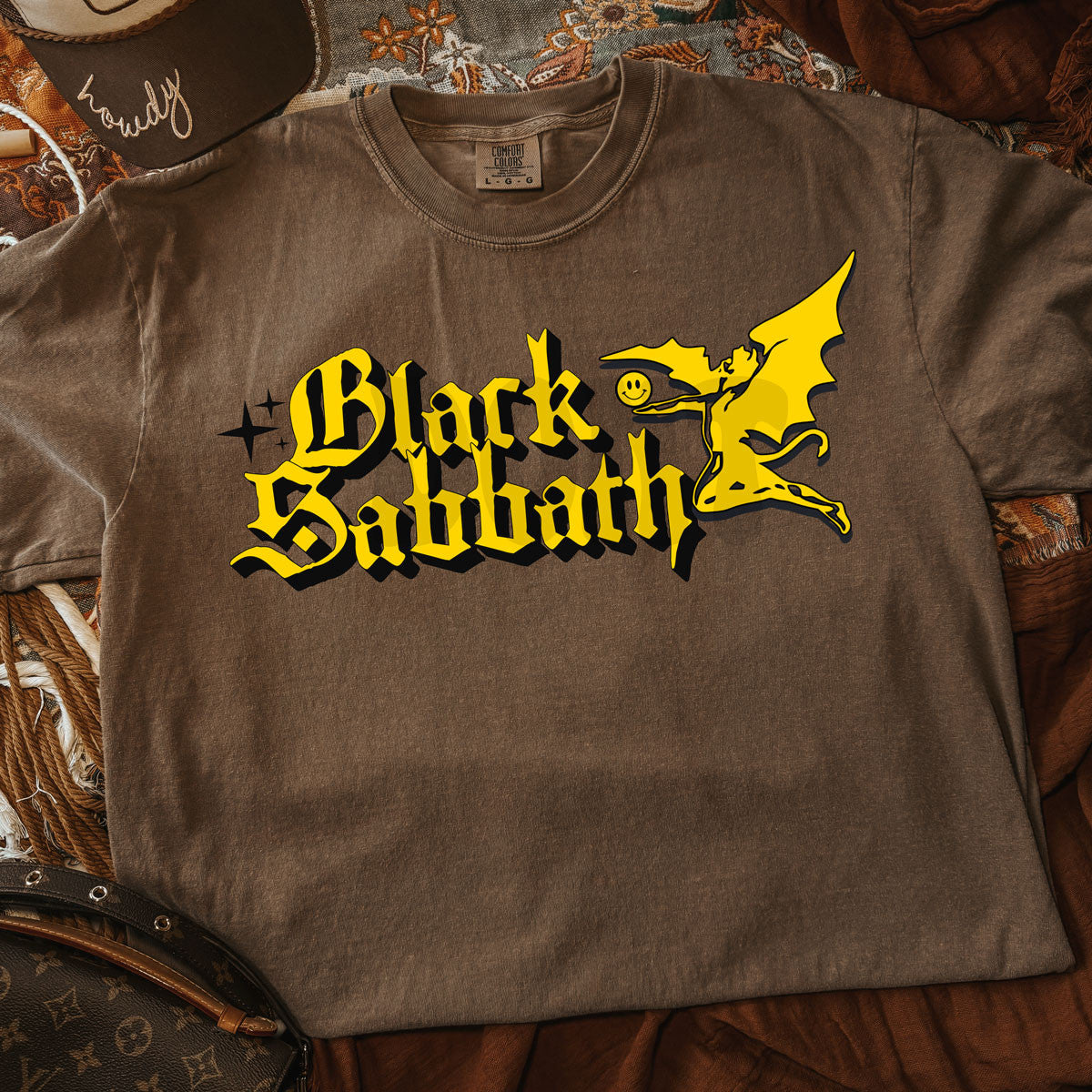 Black Sabbath Tee