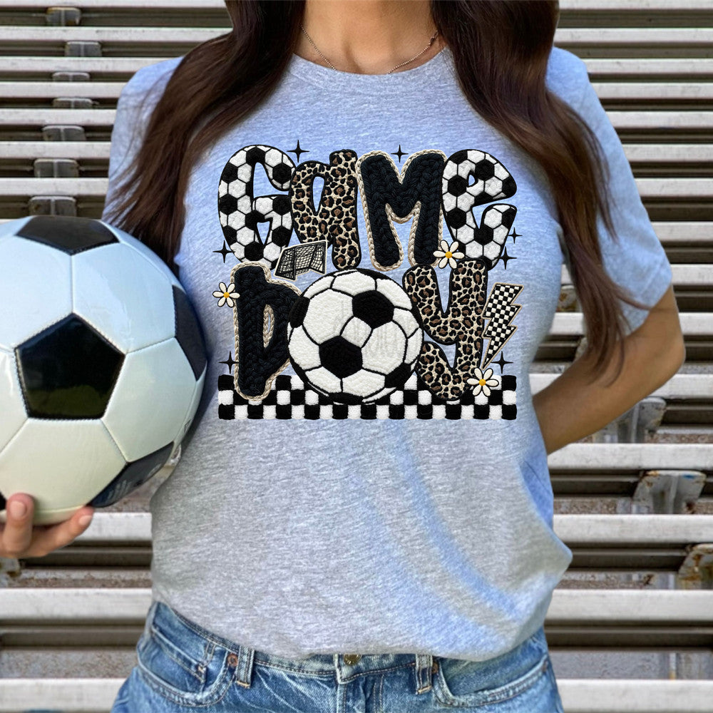 Soccer Game Day Tee