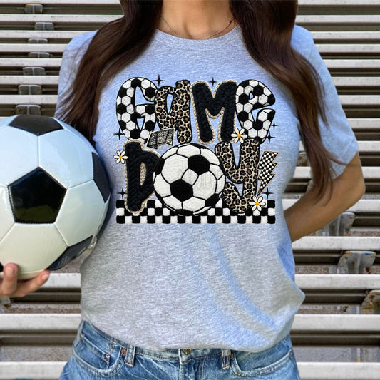 Soccer Game Day Tee
