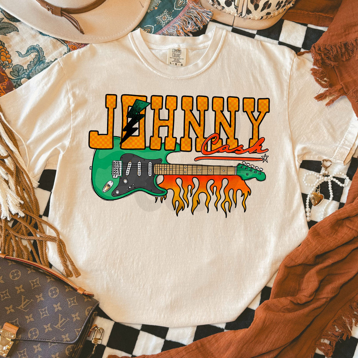 Johnny Cash Tee