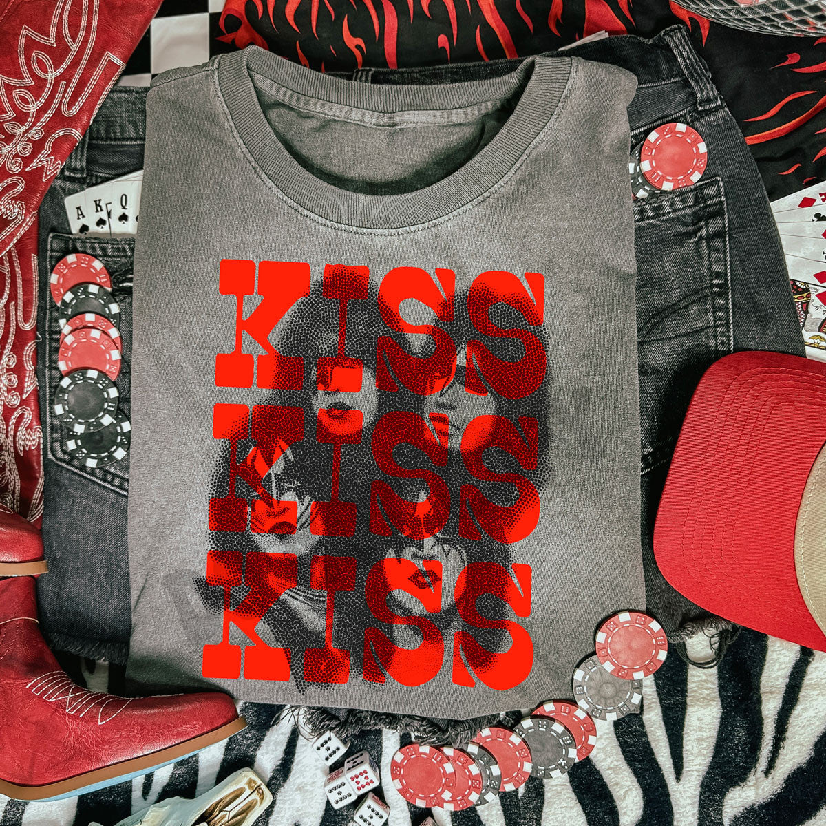 KISS Tee