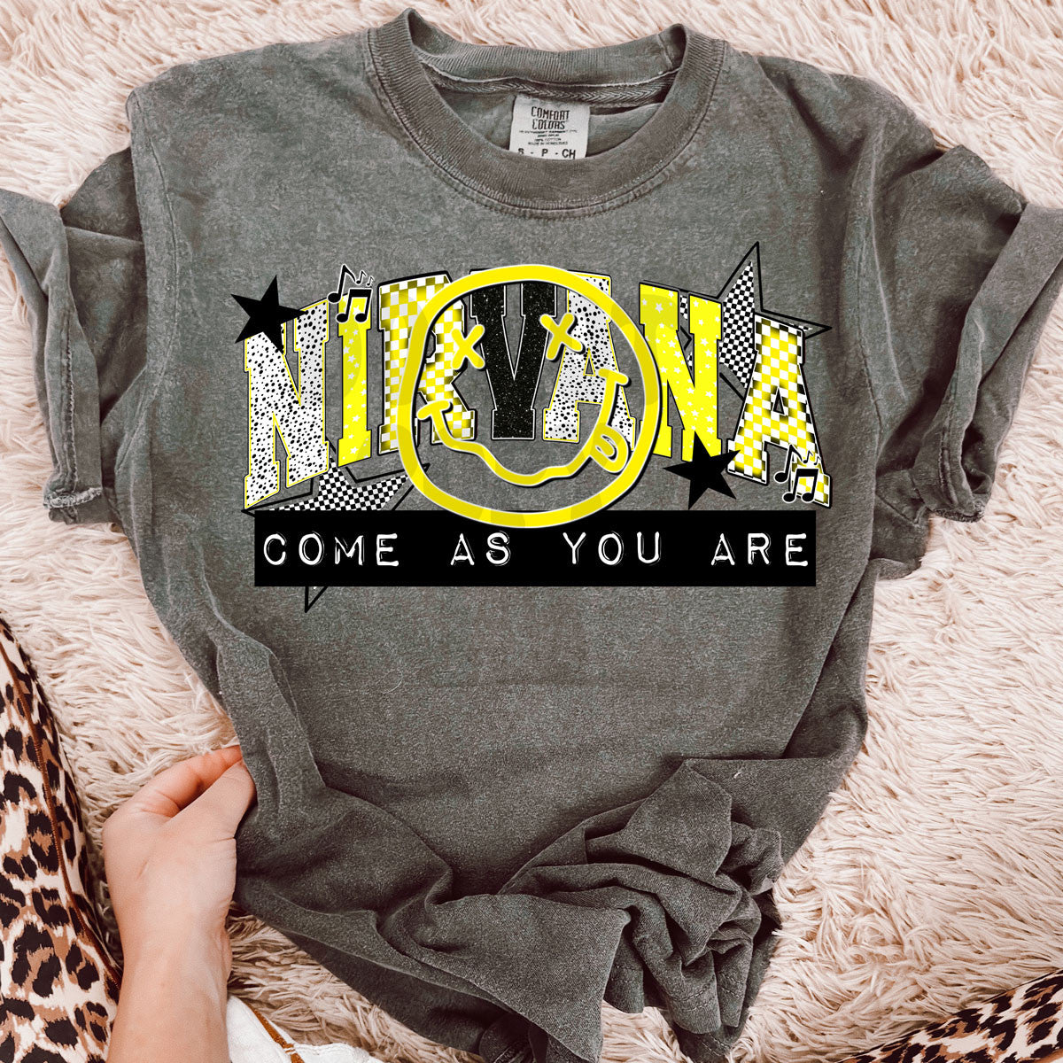Come As You Are Tee