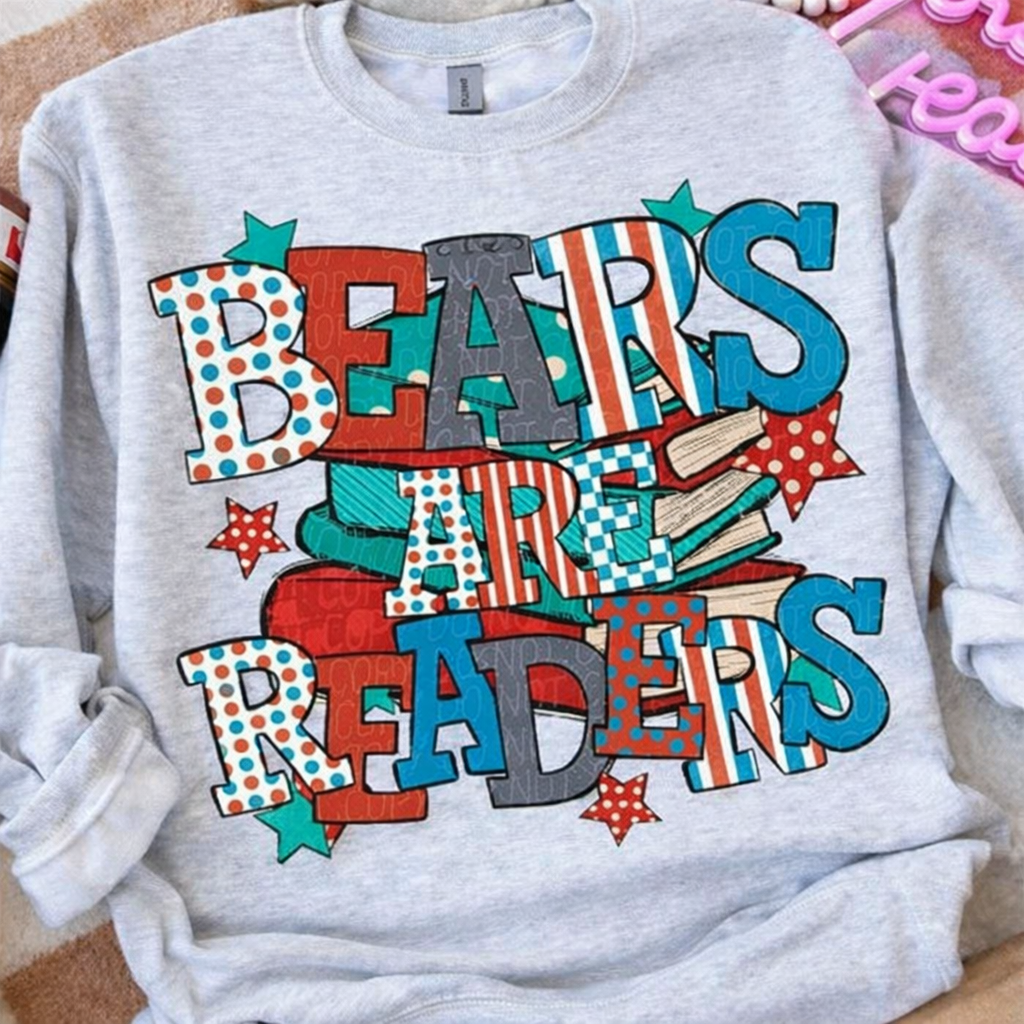 Bears Are Readers Crew