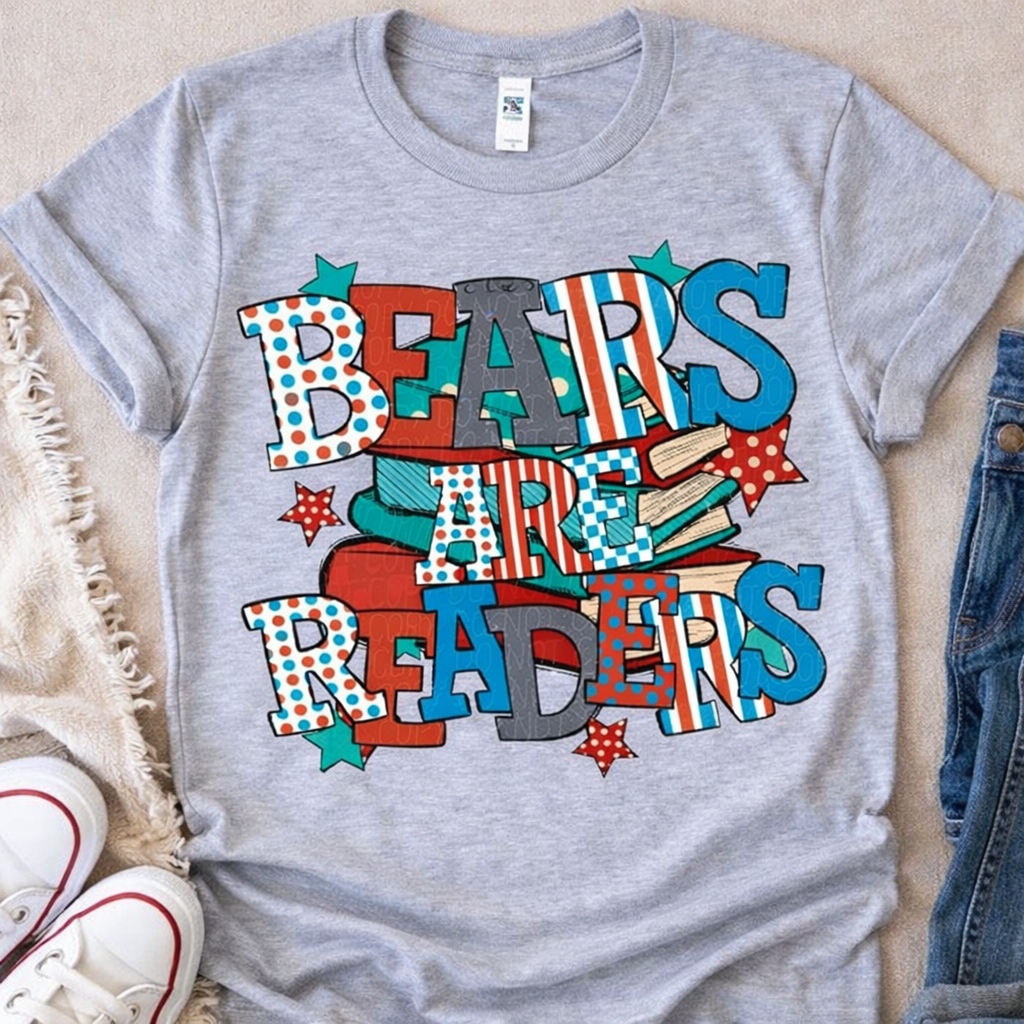 Bears Are Readers Tee